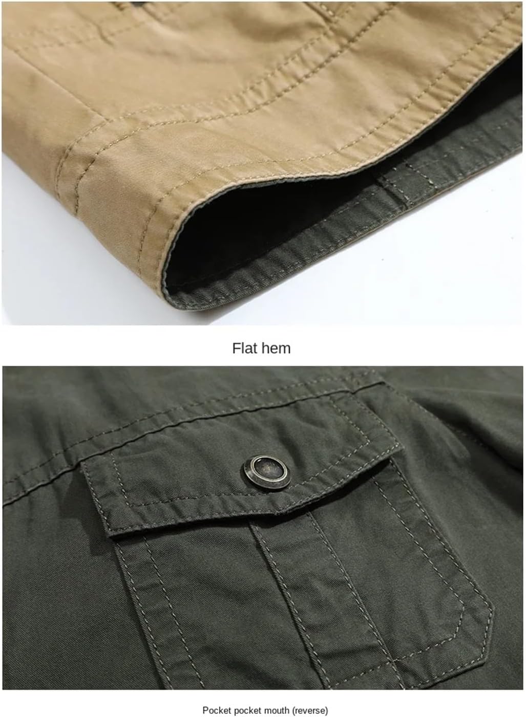 Men's Winter Bomber Jacket Tactical Clothing Spring Outdoor Withzipper Work Wear Cardigan Jackets Army Green 8818 XXXL