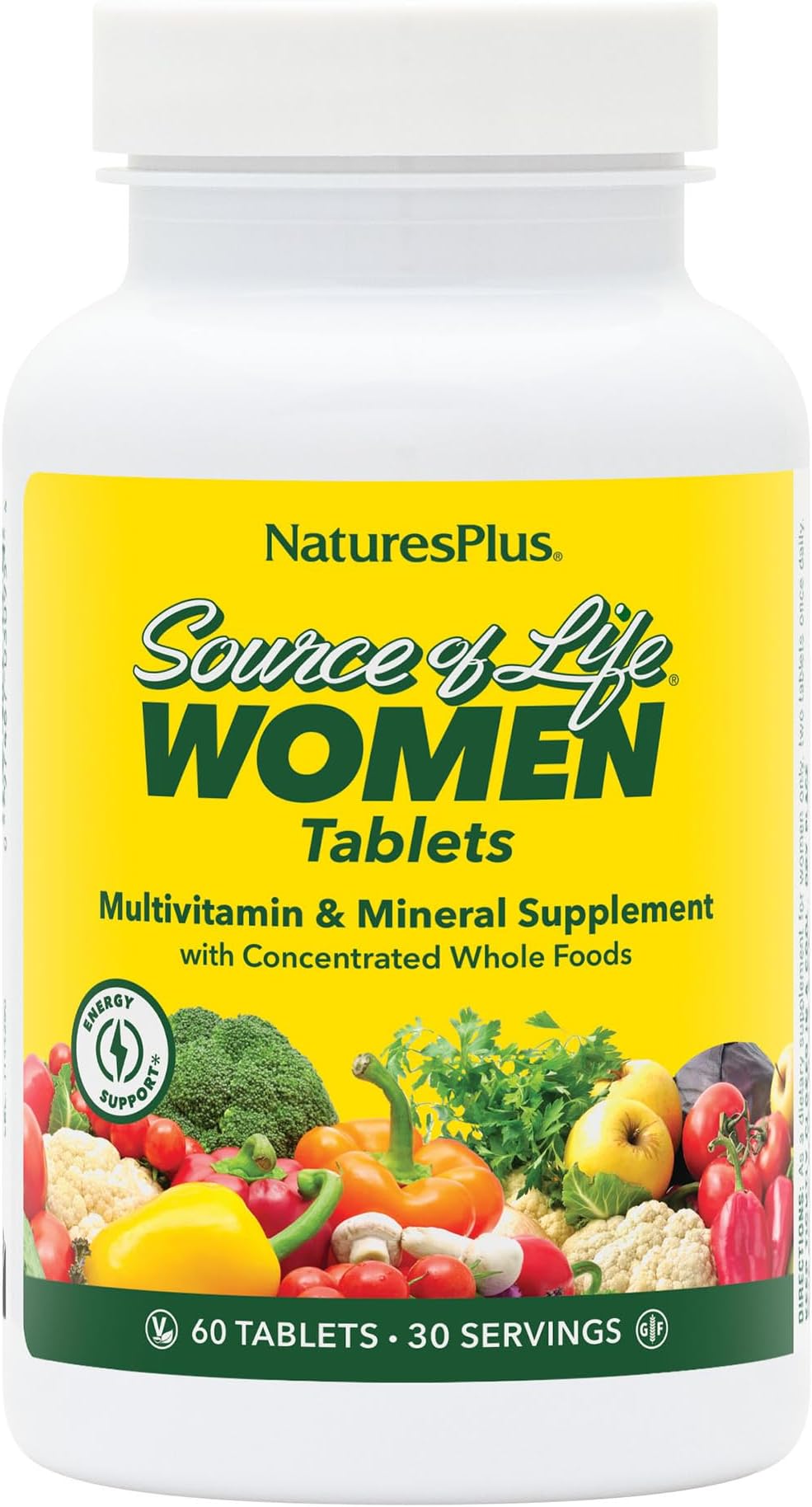 Source of Life Women's Multi-Vitamin 60 Tablets - 48562