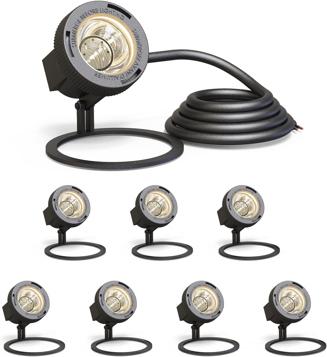 Malibu LED Underwater Submersible Lights 5.4W Low Voltage Pond Lighting