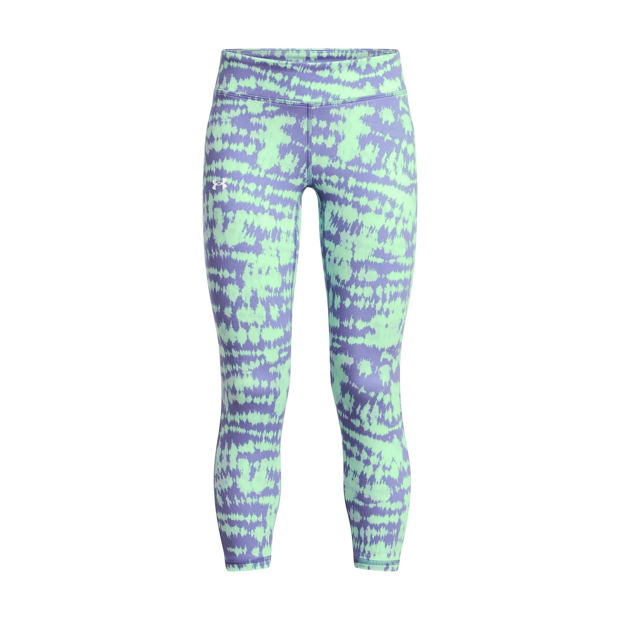 Under Armour Dziewczęce legginsy z nadrukiem