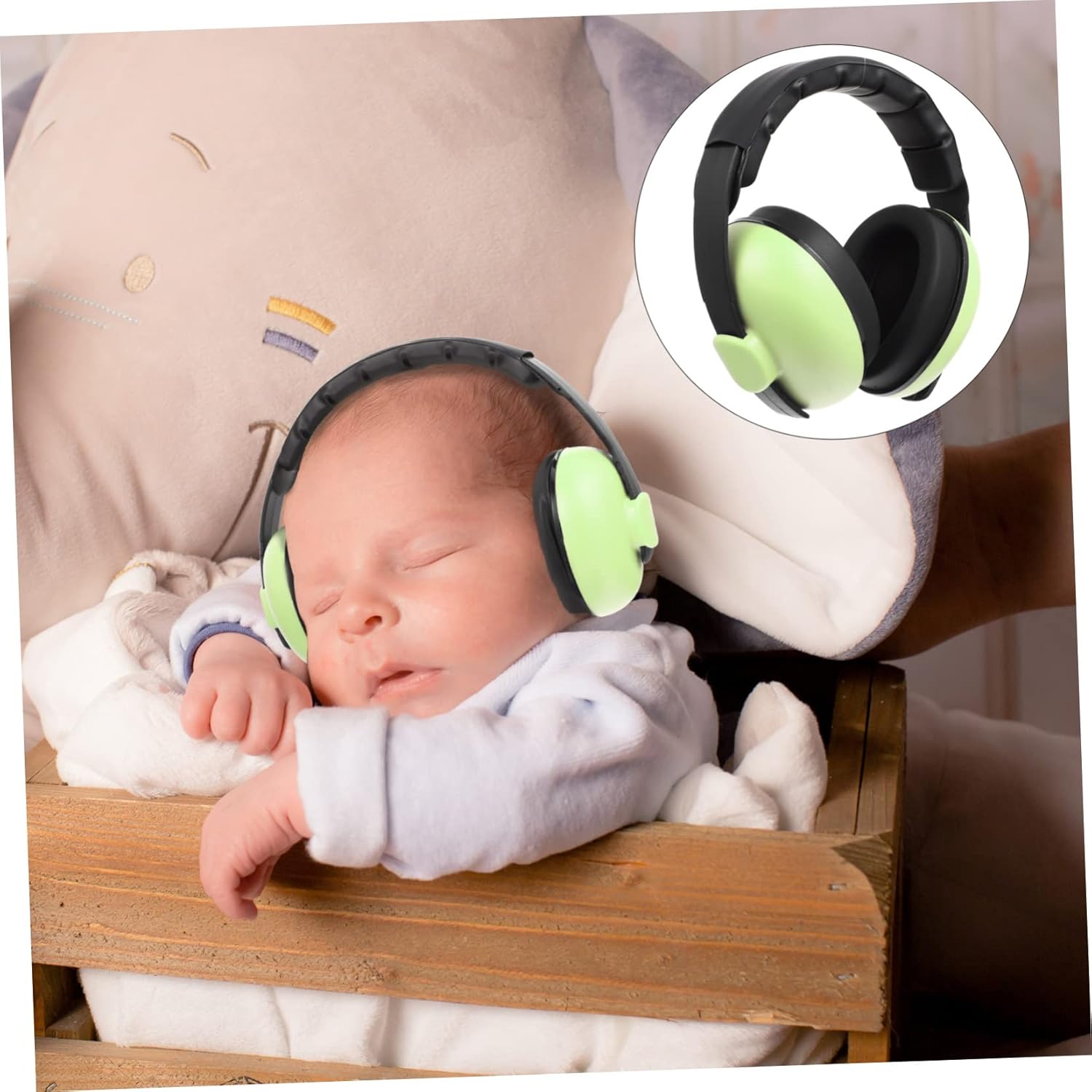 3pcs earmuffs noise cancelling earplugs infant products baby ear protection earplugs toddler ear