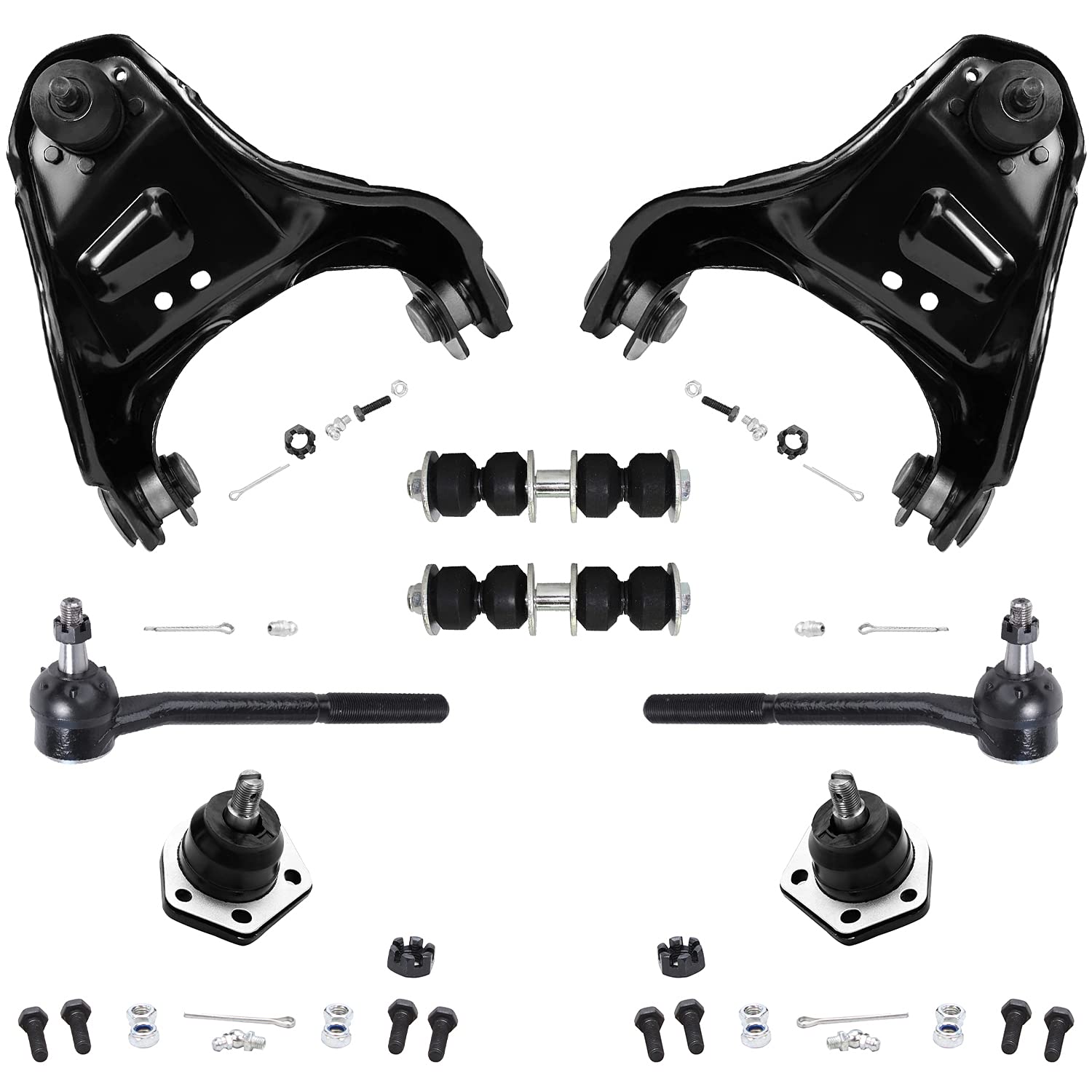 Detroit Axle - 4WD Front End Kit for Chevy Blazer S10 GMC Jimmy Sonoma
