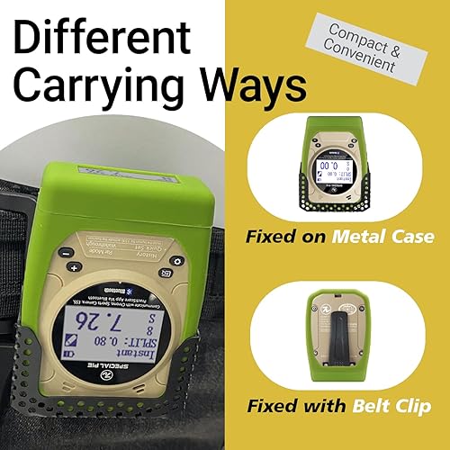 Miniatura 7 de Shot Timer with Belt Clip - 2025 Upgraded Shot Timer for Shooting Competition, Dry Fire Practice, Ideal for IPSC, IDPA, USPSA