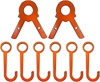 Vista 8 de Steel Target Hanger, AR500 Steel Target Kit Hanging Hook for 1 Inch EMT Conduit