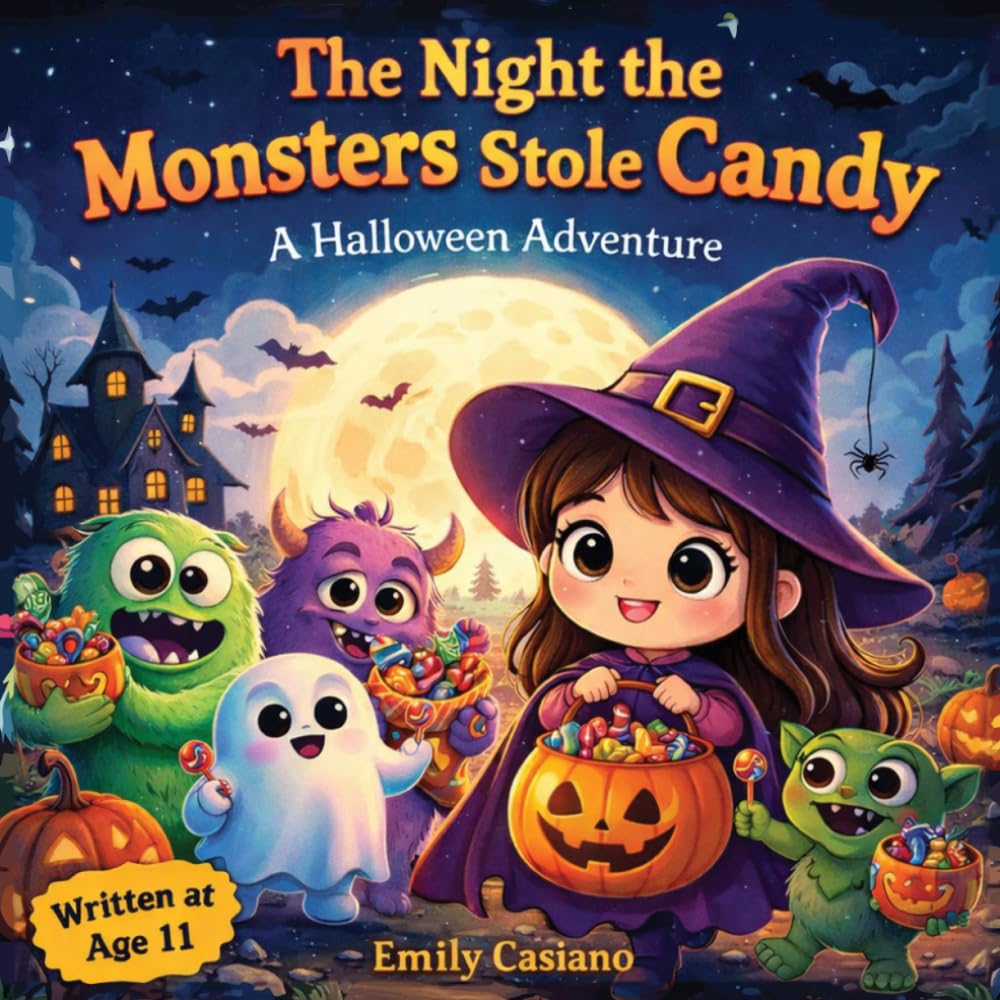 The Night the Monsters Stole Candy: A Halloween Adventure
