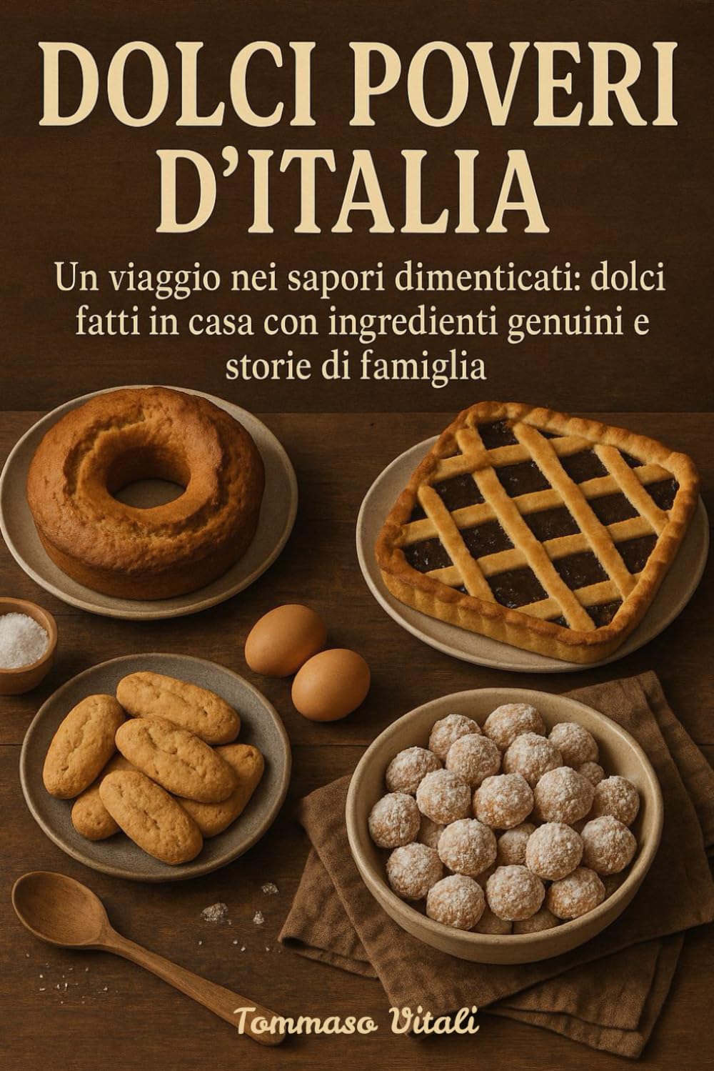 Dolci Poveri d'Italia: Un viaggio nei sapori dimenticati:dolci fatti in casa con ingredienti genuini e storie di famiglia (Sapori Poveri,La Cucina Povera d'Italia)
