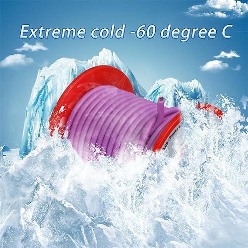 Vista 165 de Bntechgo 18 alambres de silicona suave y flexible, silicona resistente a altas temperaturas, altamente eficiente 18 AWG calibre, 150 hilos