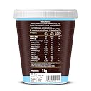 DiSano High Protein Dark Chocolate Peanut Butter with Whey Protein, Crunchy 1kg | 30g Protein. Gluten Free, Post & Pre Workout snack gallery image
