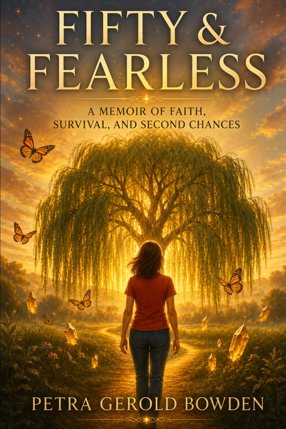 Fifty & Fearless: A Memoir of Faith, Survival, and Second Chances