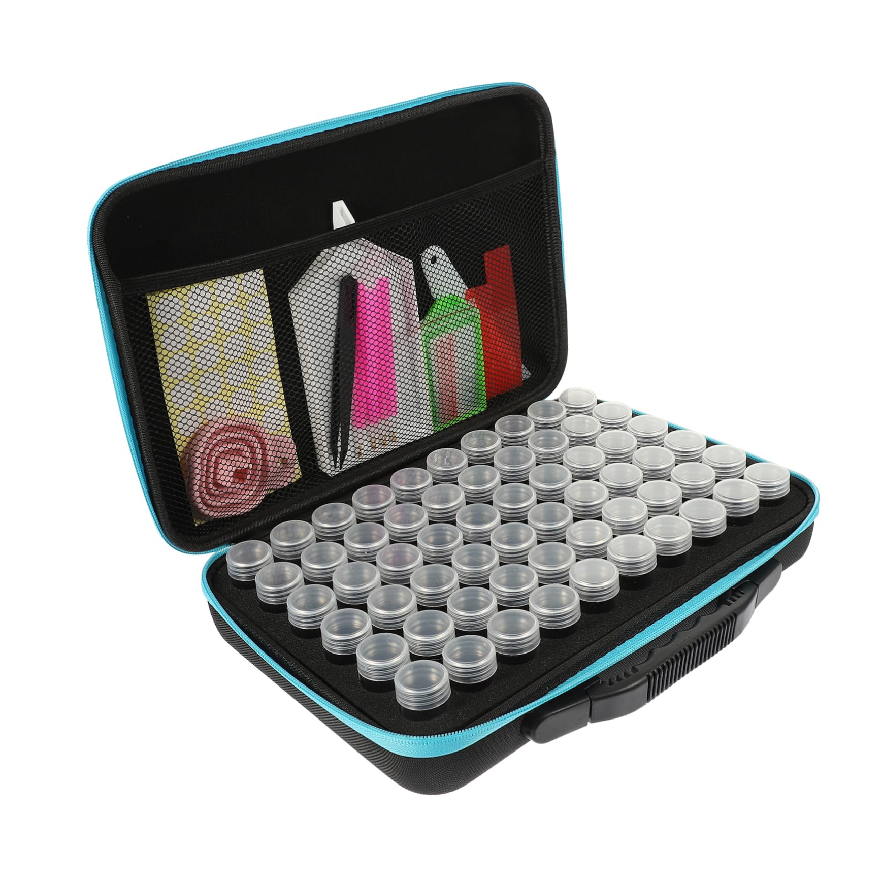 Accessoires de dessin diamant : boîte de rangement pour projets créatifs