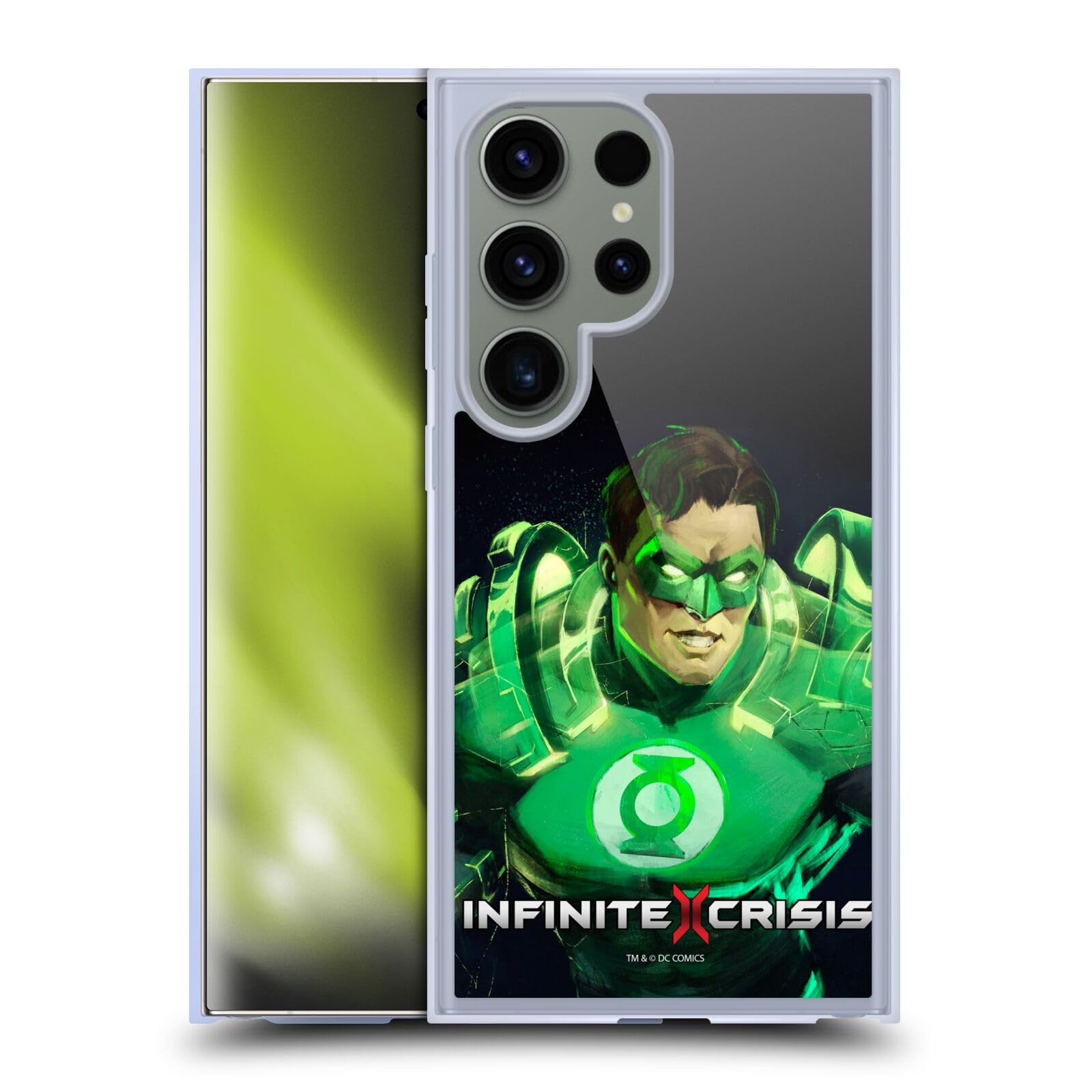 Coque Green Lantern Samsung S24 Ultra MagSafe pour Geek