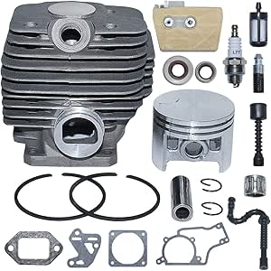 Pistone STIHL Motosega 038 MAGNUM MS380 011738 - Foto 5