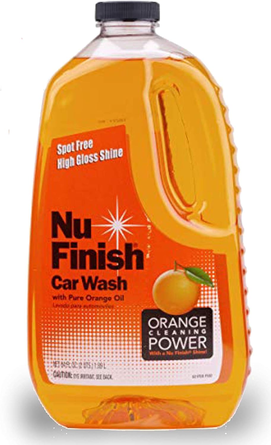 Buy Nu Finish Car Wash Soap, No Spots, Streaks or Harmful Ingredients