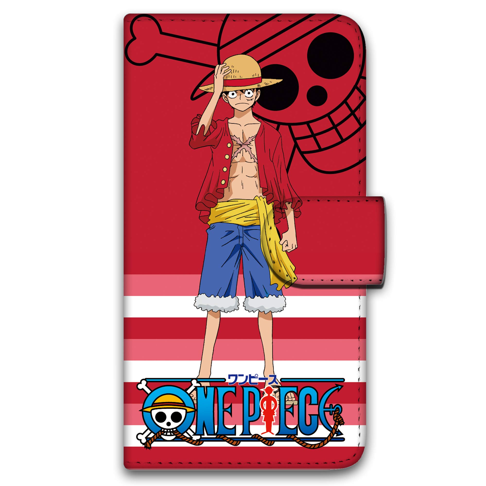 Amazon.co.jp: ONEPIECE ワンピース iPhoneXS ケース 手帳型 UV