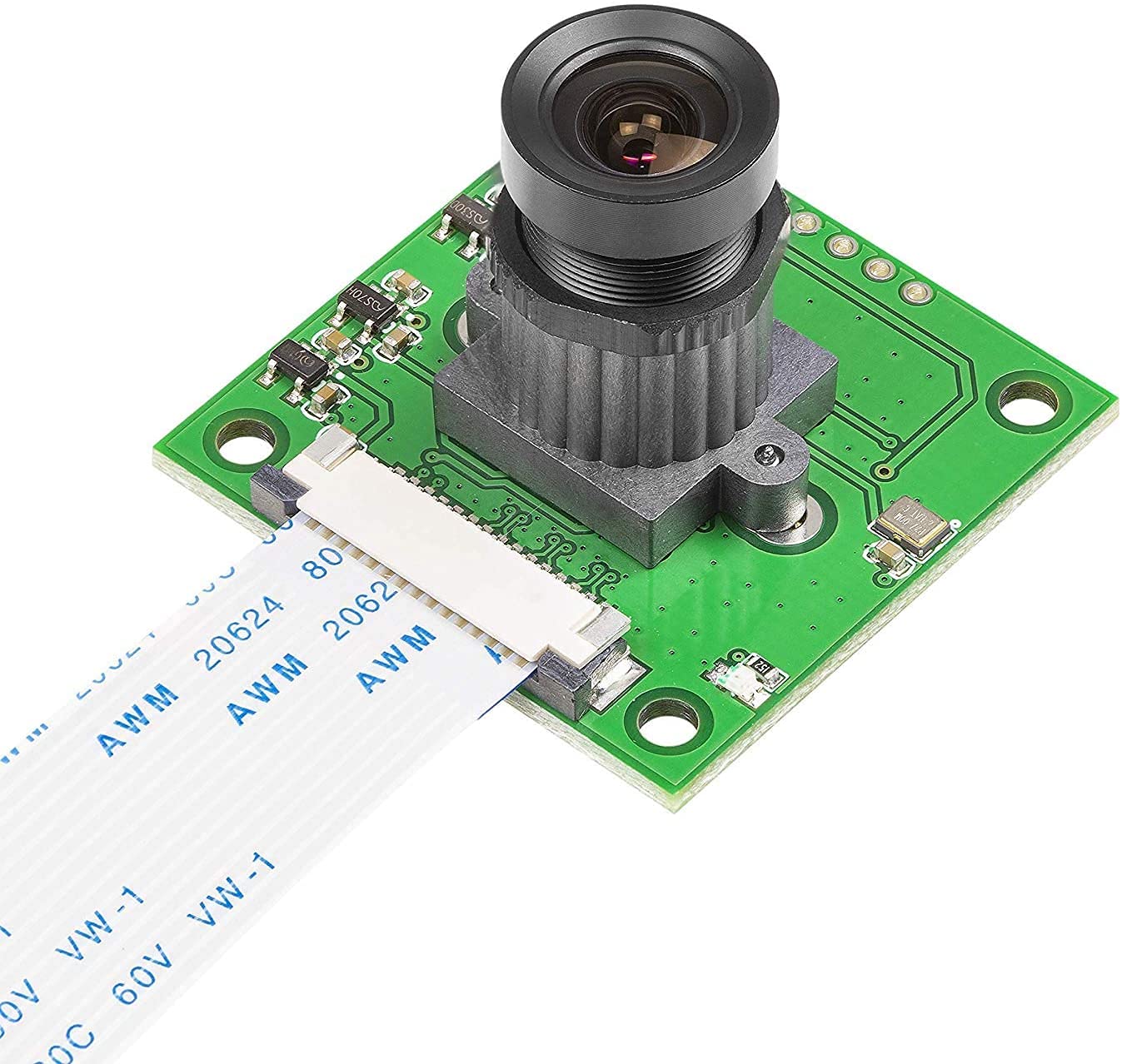 REES52 Arducam Lens Board for Raspberry Pi Camera, Adjustable and Interchangeable Lens M12 Module, Focus and Angle Enhancement for Raspberry Pi 4/3/3 B+-picture-23