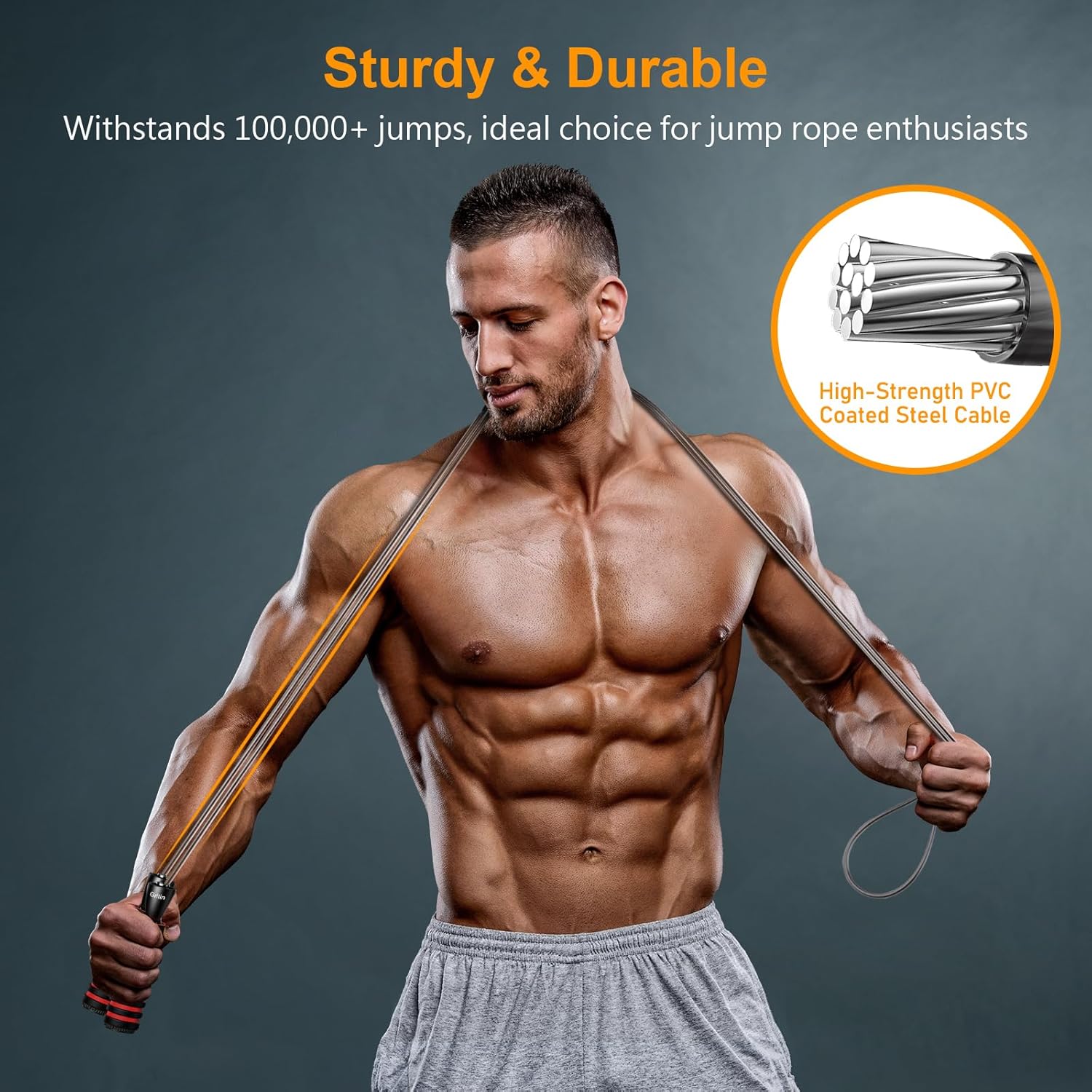 Corde à Sauter Gritin