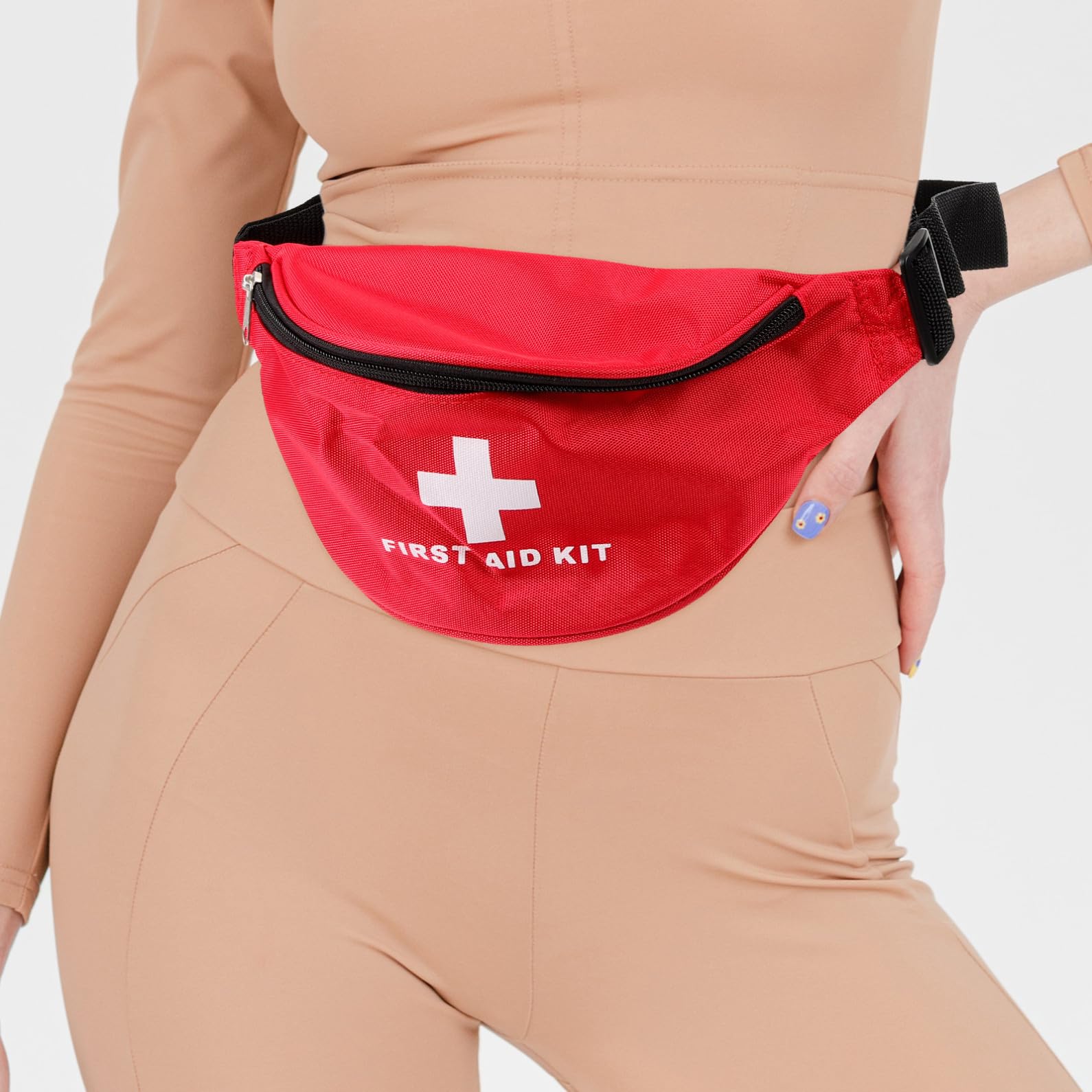 TOYANDONA 3 Series Bolsa De Primeros Auxilios Bolsa Medica Vacia Pequeña Bolsa De Viaje Bolsa De Viaje De Medicina Bolsa De Kits Médicos Bolsa De Medicina Rojo Tela De Nailon 2 Piezas X 3