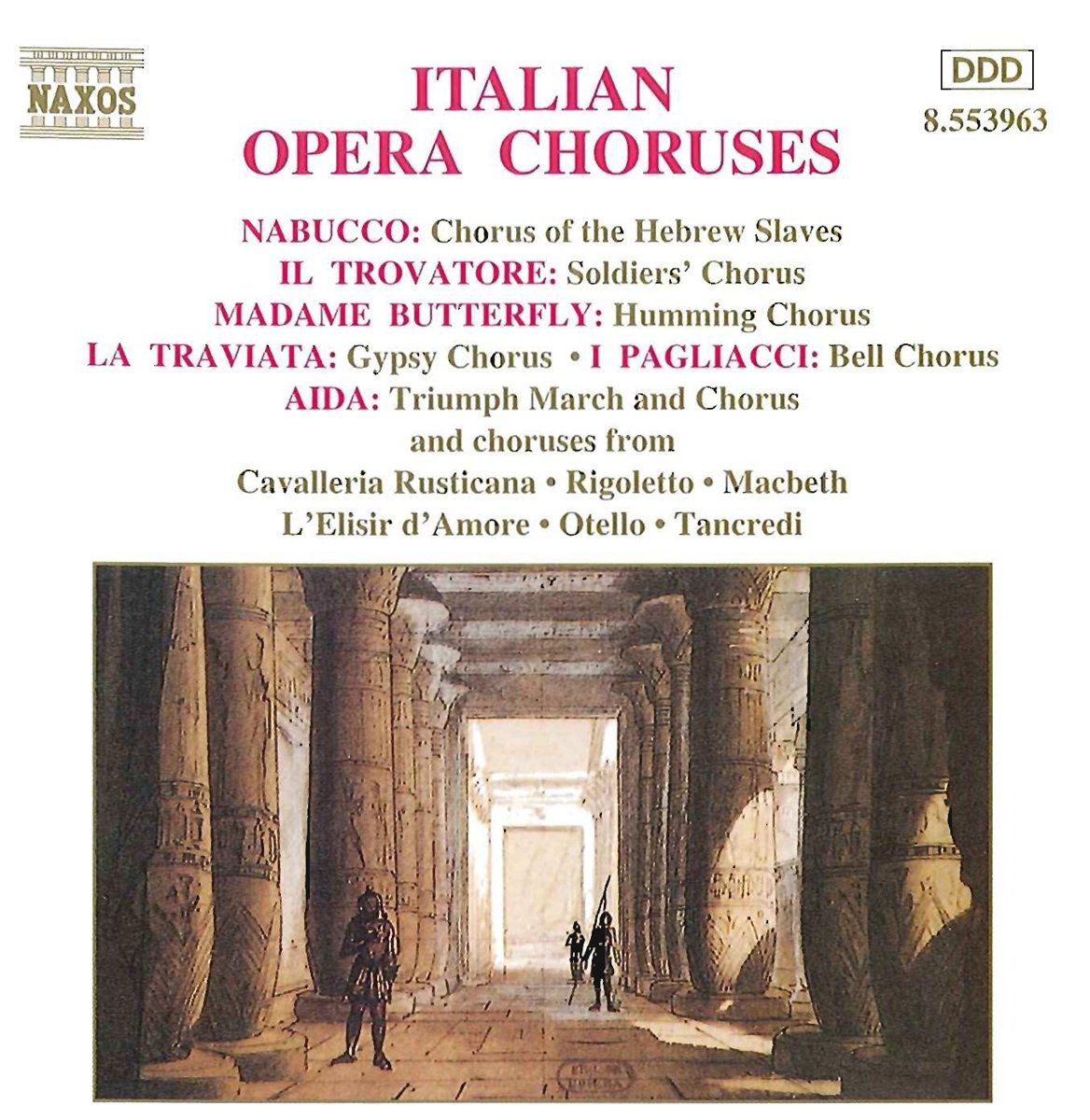 Italian Opera Choruses [Audio CD] Various and Dohnányi, Oliver