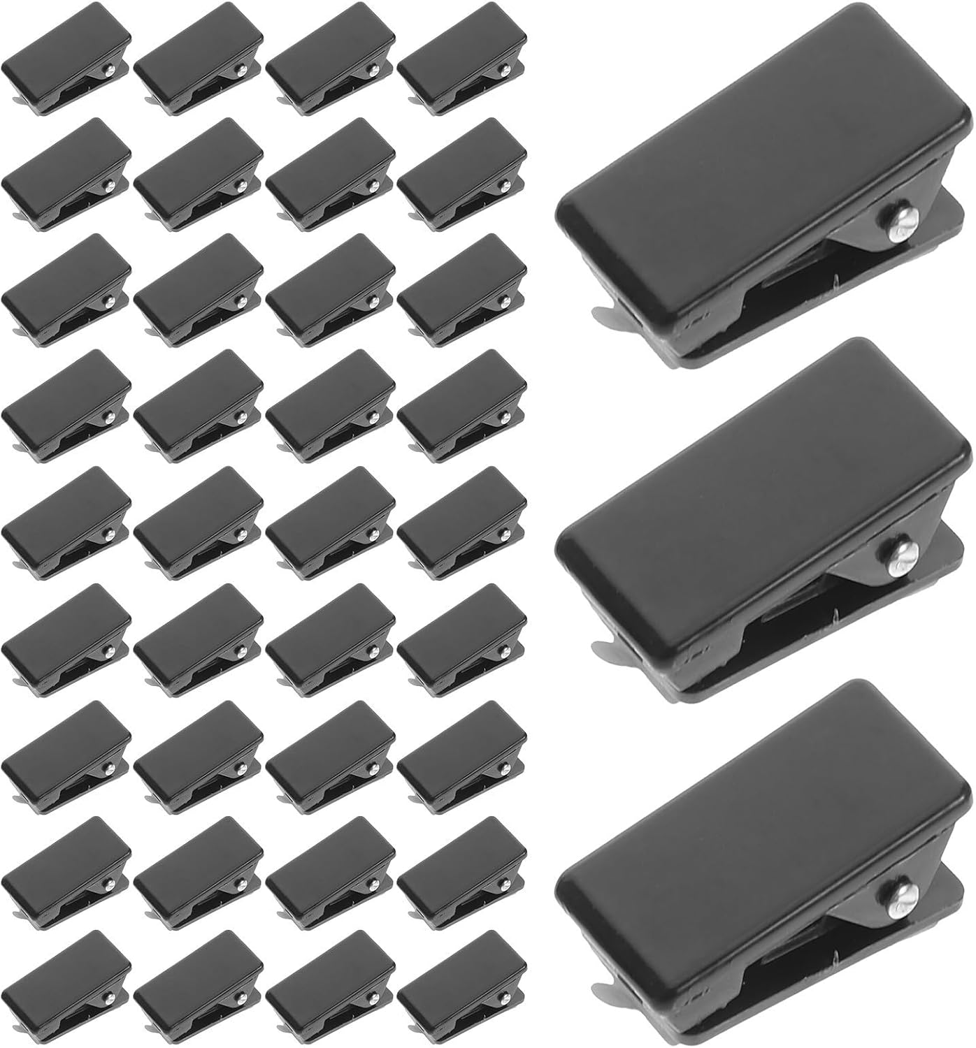 120pcs Self Adhesive Plastic Photo Mounting Clips