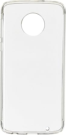 Capa em TPUpara Moto G6 Plus, Husky, Transparente | Amazon.com.br