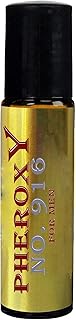 PheroxY No. 916 - Feromônios para atrair mulheres. Uma poderosa mistura de perfume com infusão para homens para atrair discretamente as mulheres para o sexo - óleo de perfume especialmente misturado em um rolo de vidro de 10 ml