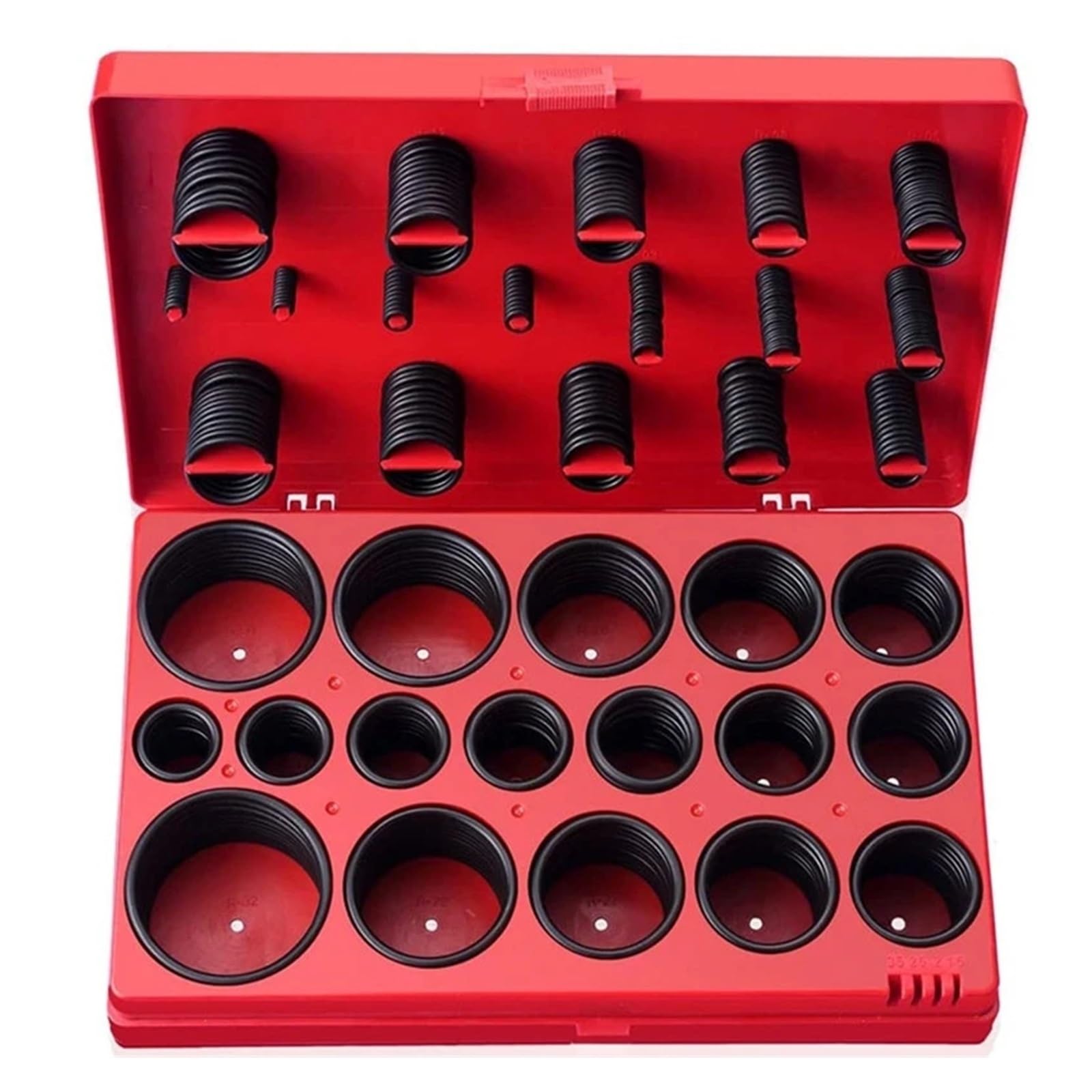 Kit de juntas tóricas goma (419 piezas/caja), juego universal surtido for fontaneros y mecánicos