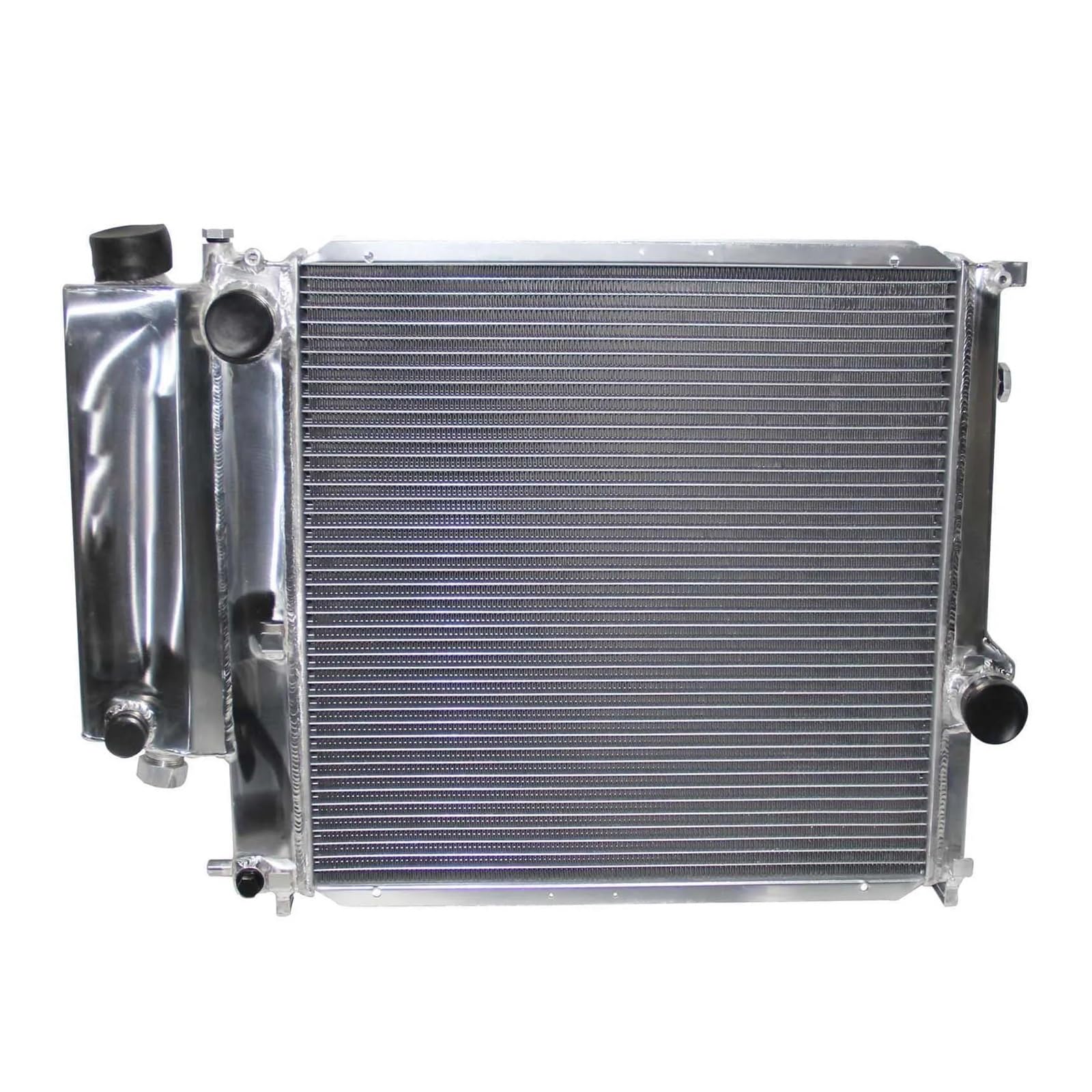 Radiador De Aluminio Para E36 318i, 318is, 320i, 323i Y 325i Sedán, Transmisión Manual De 3 Filas, Sin Tapa.