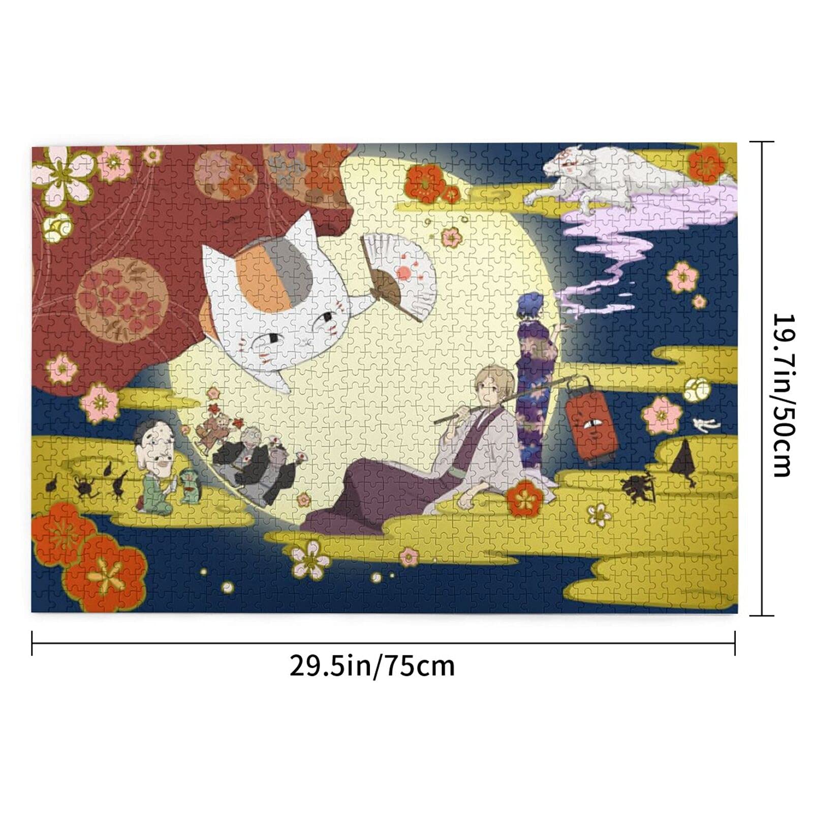 Amazon.co.jp: 夏目友人帳1000ピースのパズル おもちゃ おもちゃを習う