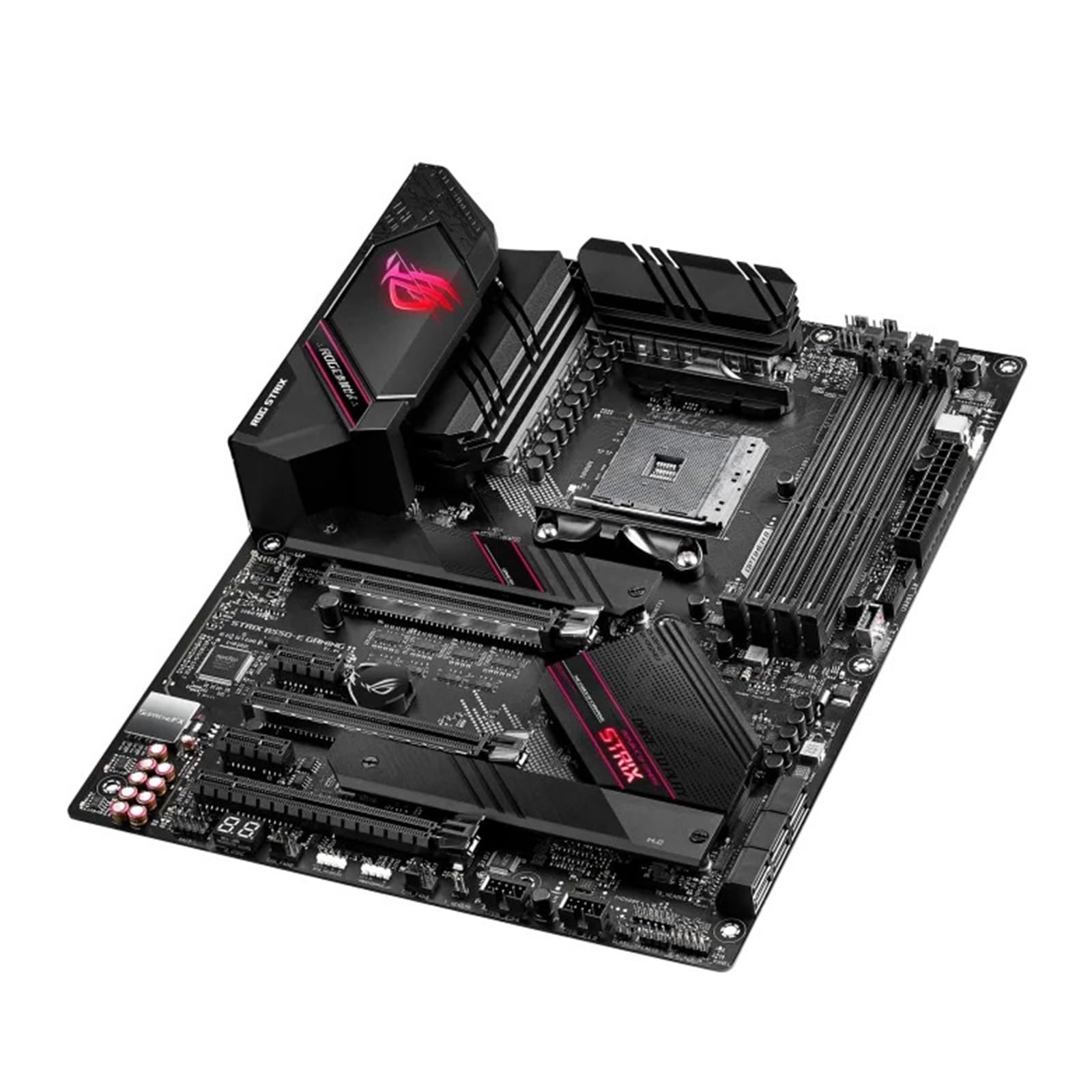 Scheda madre Scheda madre Fit For ASUS B550 AM4 STRIX B550-E GAMING supporta Ryzen 5600X 5600G 5700X 5800X3D 5950X DDR4 128 GB Bluetooth v5.1 ATX