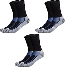 RØDER 3 Paar PREMIUM Merino Wandersocken Anti-Blasen gepolstert, für Herren & Damen Trekking Socken Funktionssocken Hiking Walking
