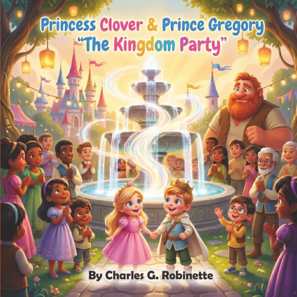 Princess Clover & Prince Gregory - The Kingdom Party: A Joyful Christian Children’s Book About Receiving the Holy Ghost (The Kingdom Adventures of Princess Clover & Prince Gregory)