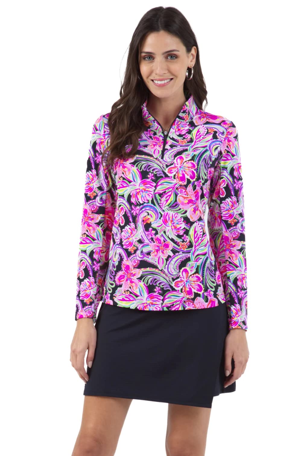 Amazon.com: IBKUL: Long Sleeve Tops