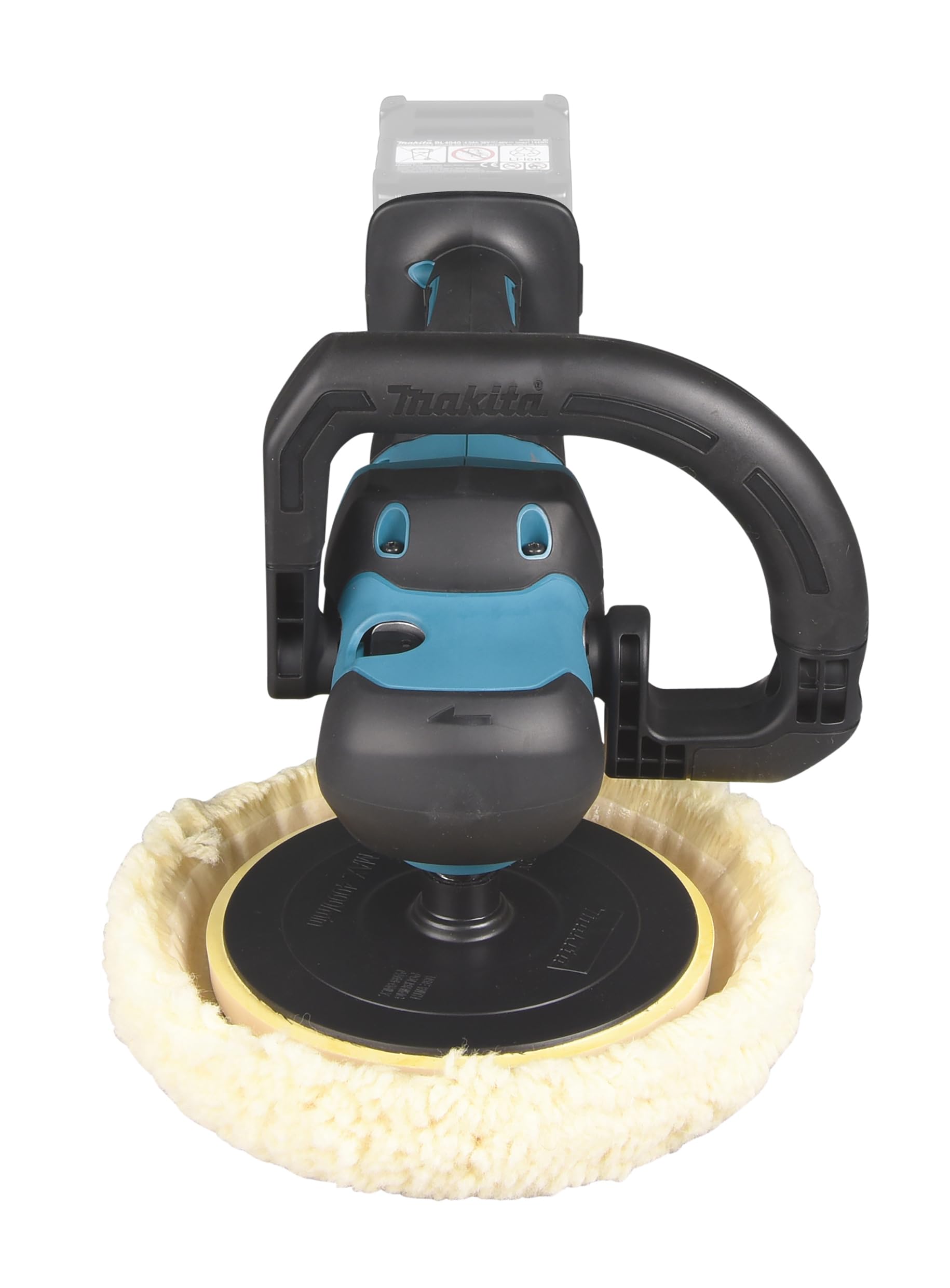 Makita PV001GZ Akku-Poliermaschine 40V max. (ohne Akku, ohne Ladegerät)