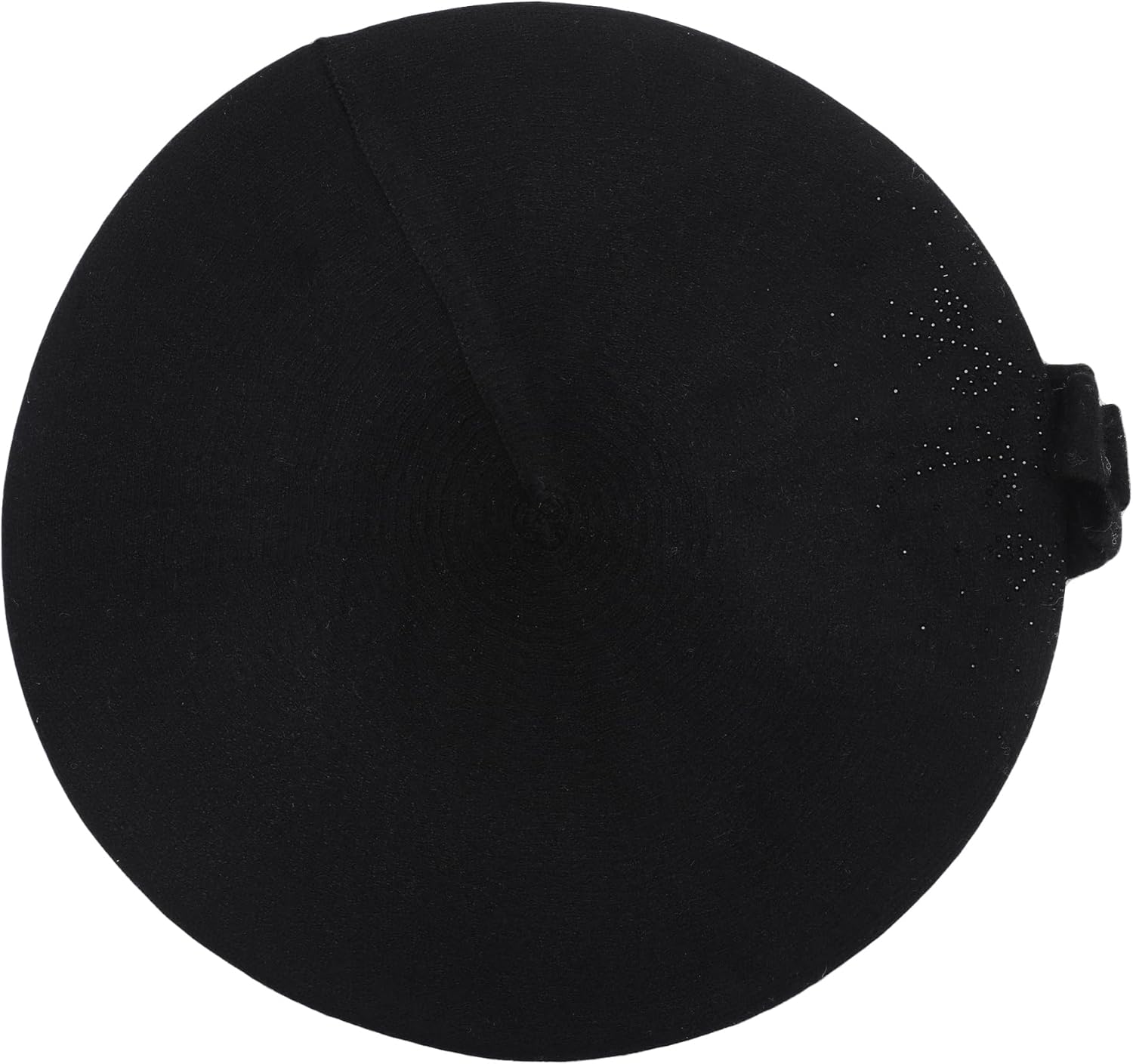 ZLYC Women French Beret hat Reversible Solid Color Floral Warm Knitted Beret Cap - Image 6