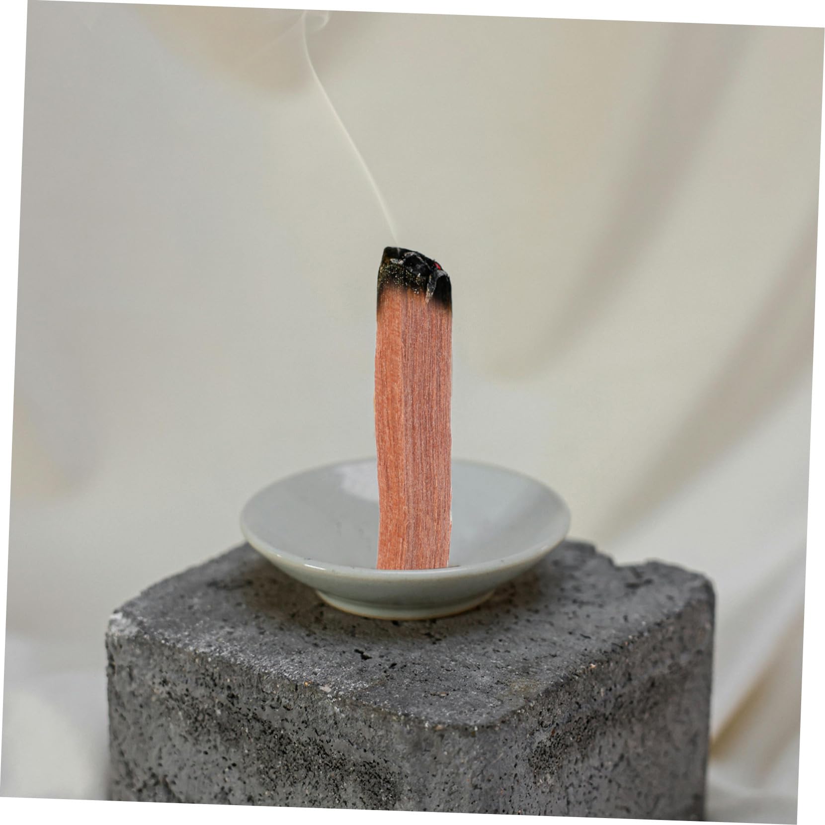 Varillas De Incienso De Madera De Sándalo Natural 7,5 Cm 250 g para Meditación y Purificación Ambiental En Hogar y Oficina