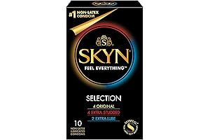 Skyn Selection Variety Pack Non-Latex Lubricated Condoms