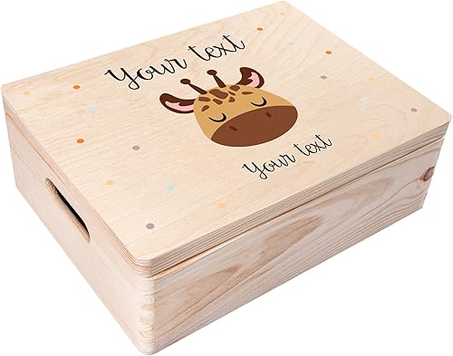 Miniatura 59 de Caja de almacenamiento de madera blanca XL con tapa con bisagras, 15.8 x 11.8 x 5.5 pulgadas (+-0.5), con asas, caja de regalo para herramientas,