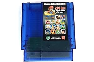 239 in 1 NES Multicart For Ultra 64 HD US SELLER Classic Games Blue