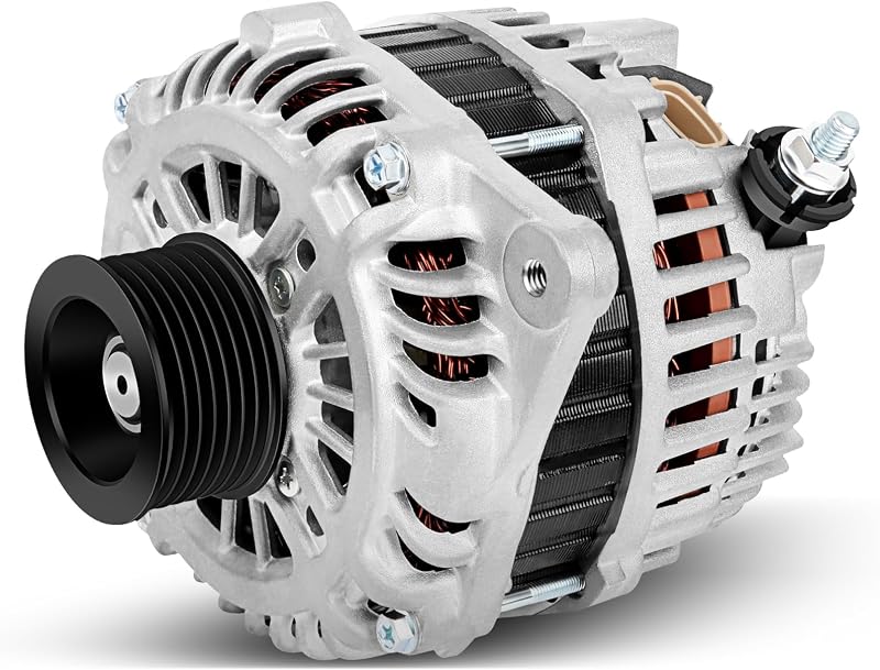 Alternador MINPART 12 V 130 A V6 3.5L com polia de 7 canais para Nissan e Saturn – Modelo 11341