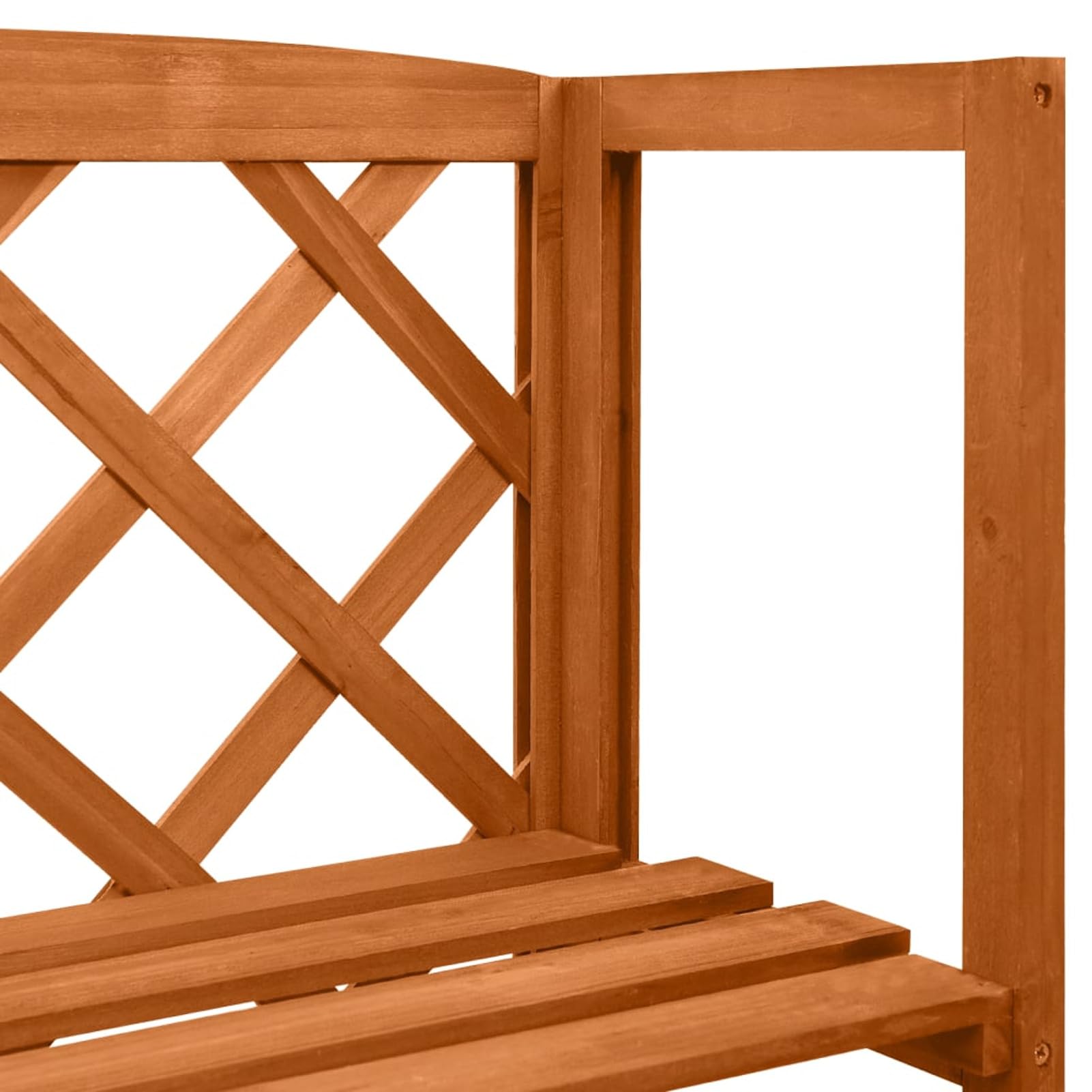 Graticcio con Ripiani 55x30x140 cm in Legno Massello di Abete,Prato e Giardino,Vita all'aperto,Strutture da Esterno,Archi, tralicci e pergole-316409