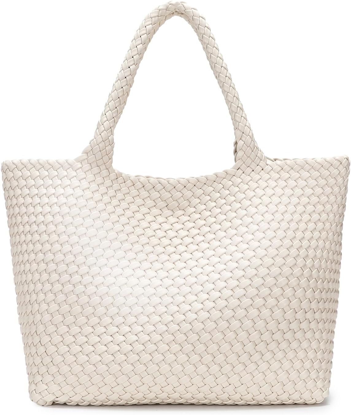 Woven Tote Bag for Women Large Fashion Summer Beach Tote Bags and Purses Braided Bags Two piece women's bag set