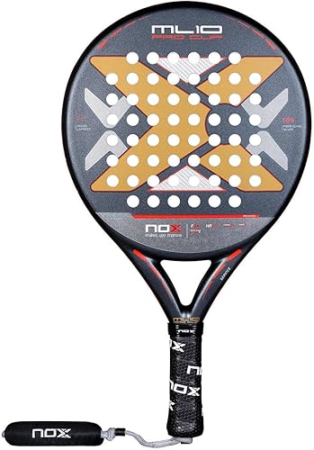 Pala de pádel ML10 Pro Cup Rough Surface Edition por Miguel Lamperti 2025 | Pala Padel de alto rendimiento | Marco de carbono y núcleo HR3 | Acabado