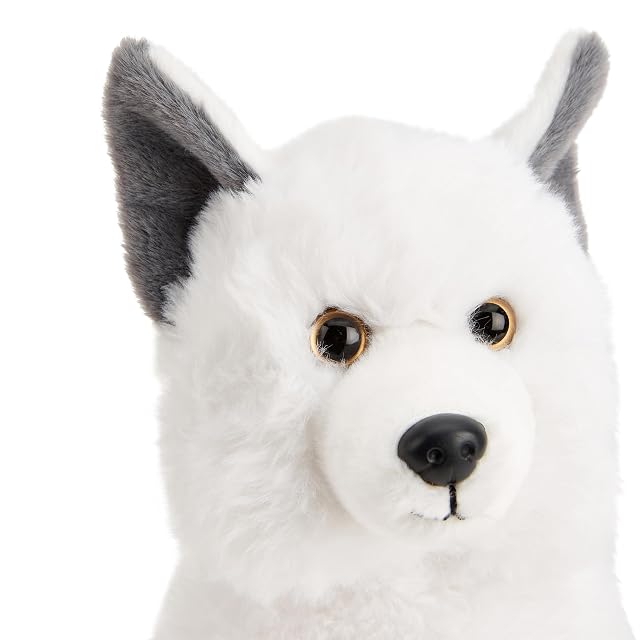 Foto 5 de 6 de Zappi Co Peluche Fabian el Zorro Ártico Zorro de Las Nieves (22cm) Amigo Nevado