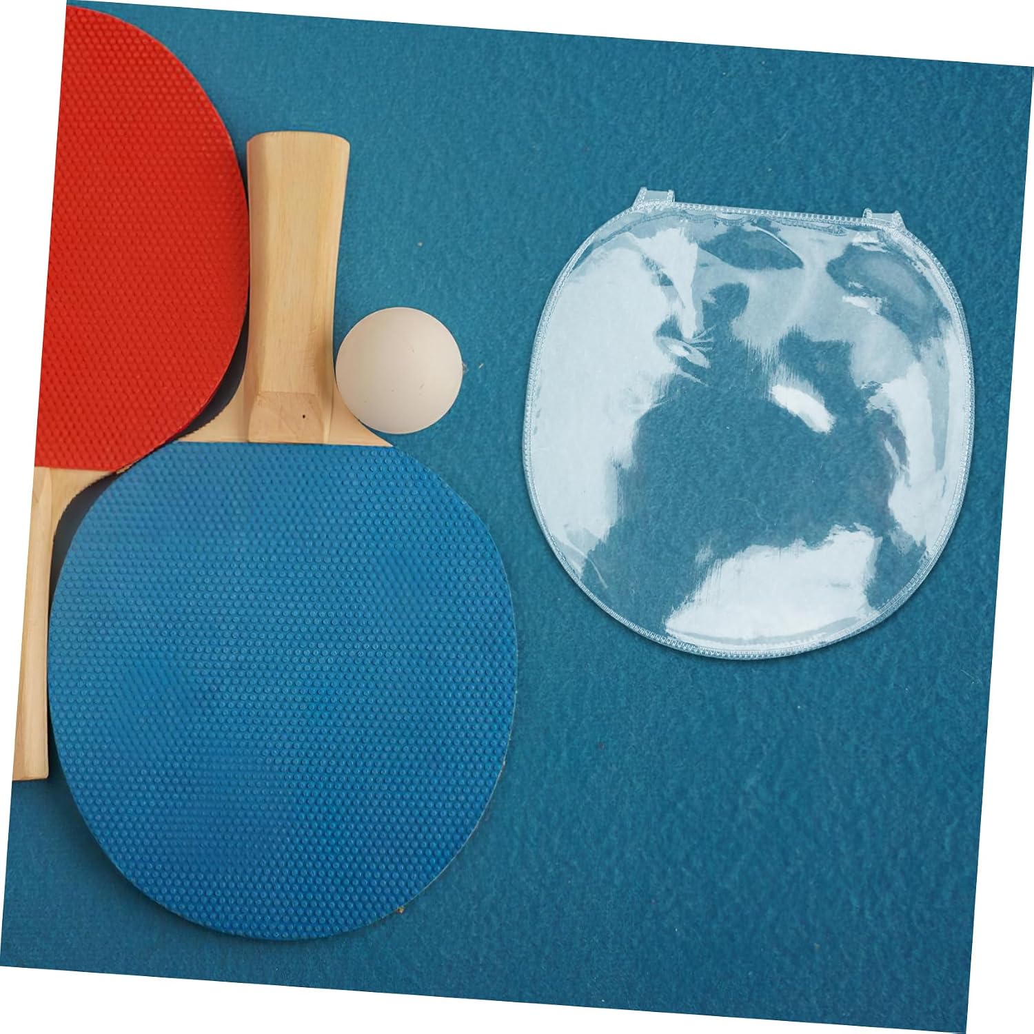 10pcs Pong Paddle Protective Film Table Tennis Cover Film Racket Protection Cover Paddle Replacement