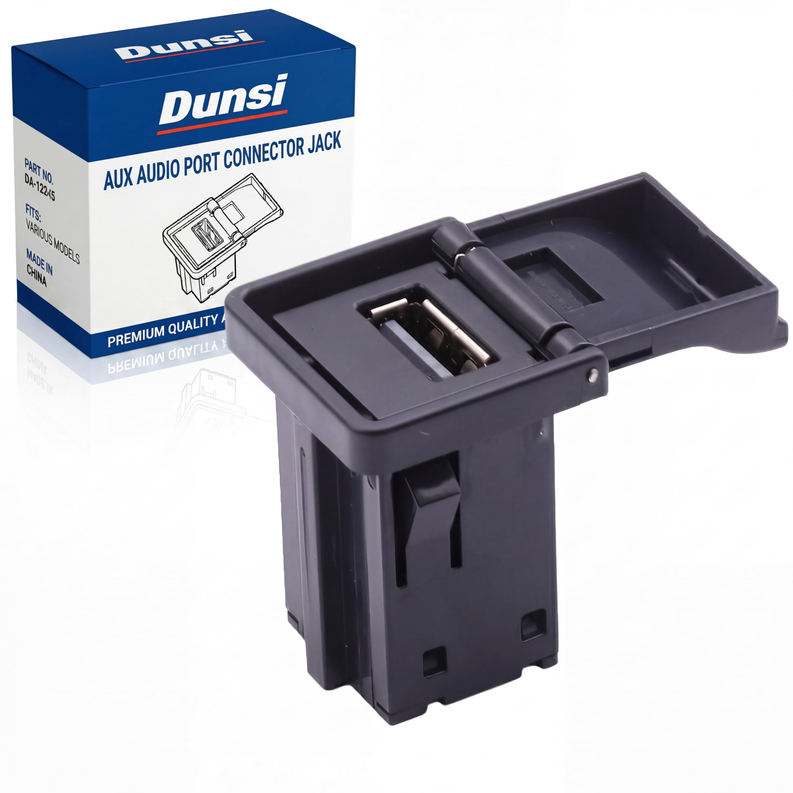 Amazon.com: DUNSIHUI 284H3-1FA0B USB Aux Audio Port Connector Jack