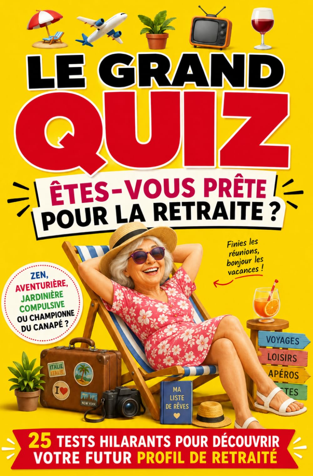 Le grand quiz: êtes-vous prête à partir à la retraite