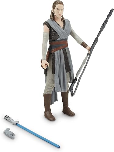 Miniatura 5 de STAR WARS Galaxy of Adventures Rey - Figura de juguete a escala de 3.75 pulgadas y mini cómic