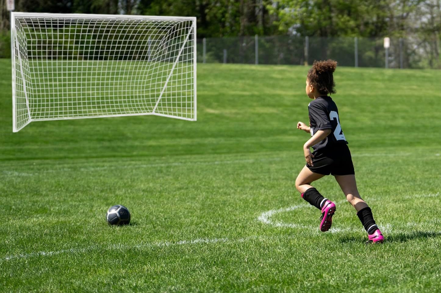 Football Goal Net Replacement - 9.84ft x 6.56ft (3m x 2m) Sports Netting for Soccer Post