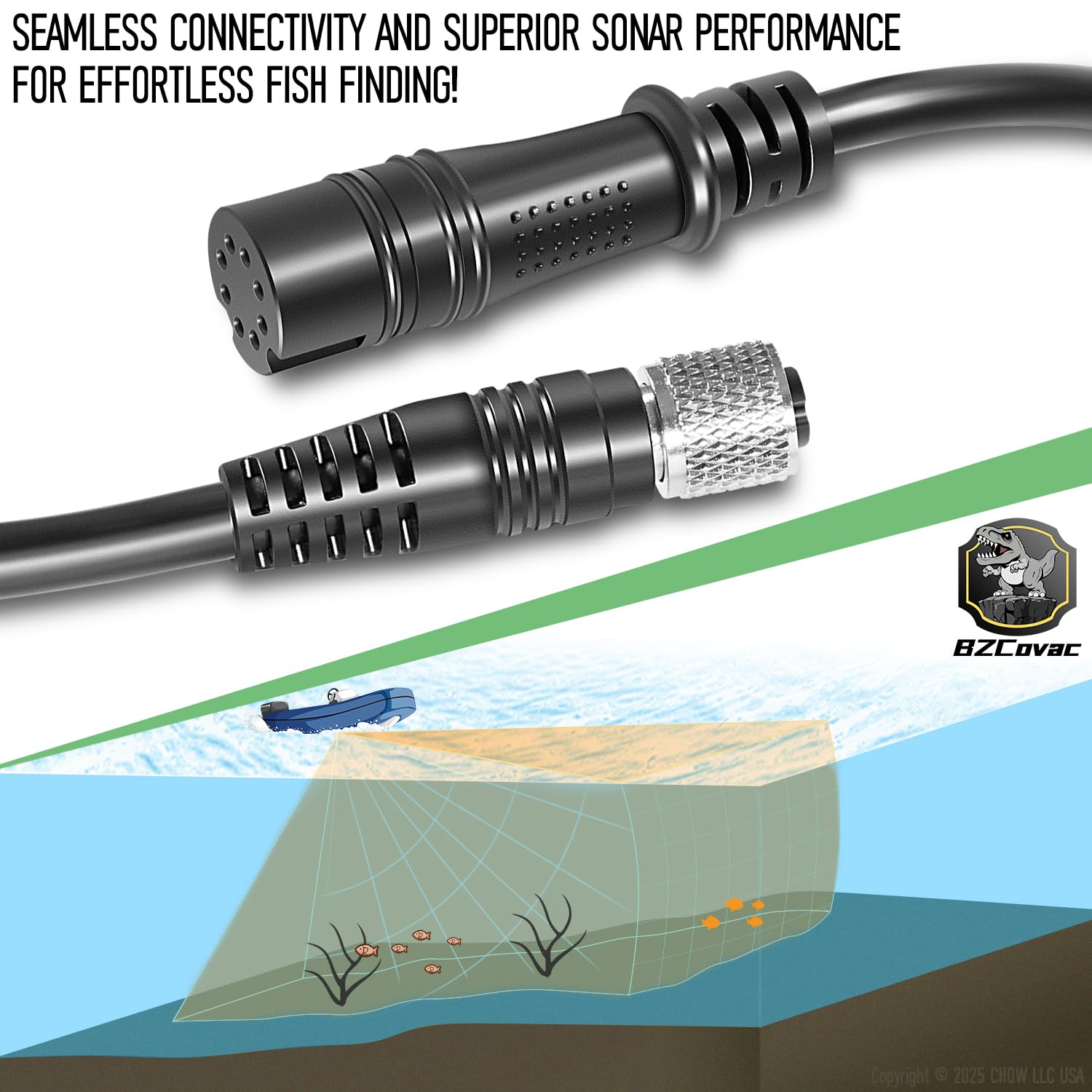us2 compatible fish finders Amazon.com: Replacement for Minn Kota 1852075 MKR-US2-15 Universal Sonar 2  Adapter Cable, Compatible with Lowrance Hook² Fish Finders : Electronics
