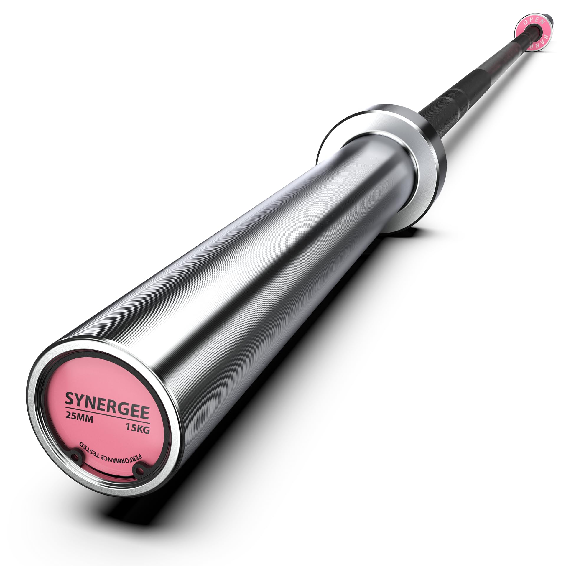 Synergee Open 15kg Bar